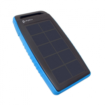 Wodoodporna przenośna ładowarka solarna z powerbankiem BigBlue SL-CP001A 10000mAh